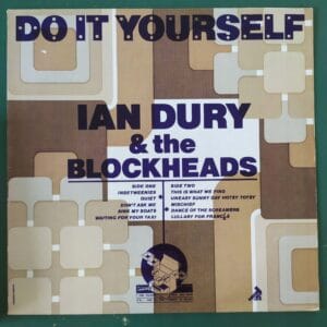 Ian Dury & The Blockheads - Do It Yourself EX