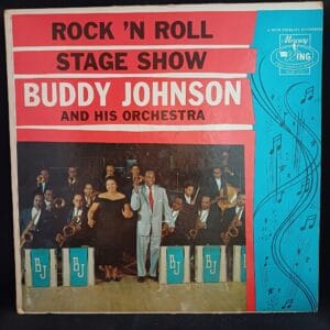 Buddy Johnson And His Orchestra - Rock 'N Roll Stage Show US G+