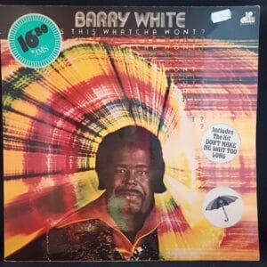 Barry White - Is This Whatcha Wont? UK VG