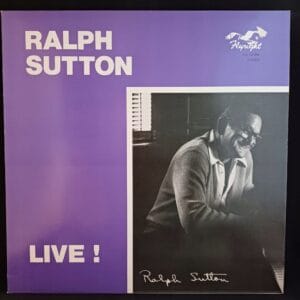 Ralph Sutton - Live! EX-