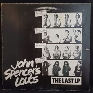 John Spencer's Louts - The Last LP VG+