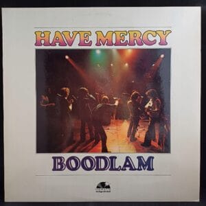 Have Mercy - Boodlam VG+